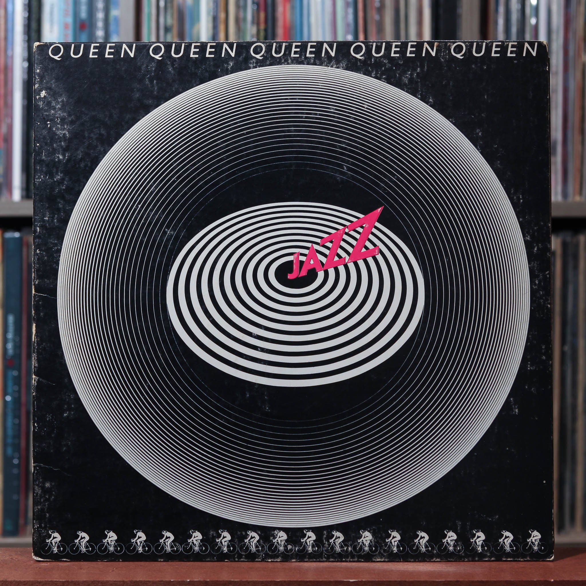 Queen - Jazz - 1978 Elektra, VG/VG