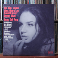 Load image into Gallery viewer, Lana Del Rey - Did You Know That There's A Tunnel Under Ocean Blvd DARK PINK EX 1
