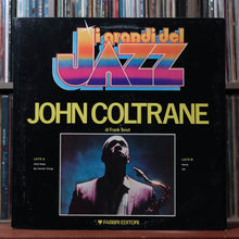 Load image into Gallery viewer, John Coltrane - John Coltrane - BOOKLET Italy 1981 Fabbri Editori, VG+/NM 1
