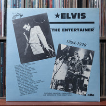 Load image into Gallery viewer, Elvis Presley - The Entertainer 1954-1976 - 1978 Rooster Record Corp., EX/EX 1
