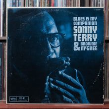 Load image into Gallery viewer, Sonny Terry &amp; Brownie McGhee - Blues Is My Companion - MONO - 1961 Verve, VG/VG+ 1
