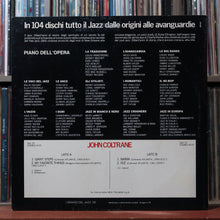 Load image into Gallery viewer, John Coltrane - John Coltrane - BOOKLET Italy 1981 Fabbri Editori, VG+/NM 2

