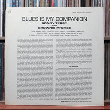 Load image into Gallery viewer, Sonny Terry &amp; Brownie McGhee - Blues Is My Companion - MONO - 1961 Verve, VG/VG+ 2
