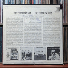 Load image into Gallery viewer, Miles Davis - Milestones - 1970's Columbia, VG/VG 2
