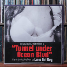 Load image into Gallery viewer, Lana Del Rey - Did You Know That There's A Tunnel Under Ocean Blvd DARK PINK EX 7
