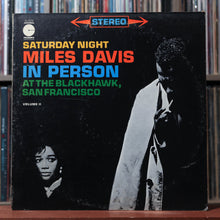 Load image into Gallery viewer, Miles Davis In Person, Saturday Night At Blackhawk San Francisco Vol II 1973 VG 1
