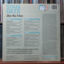 Load image into Gallery viewer, Stan Getz - Stan The Man - 2LP 1984 Verve, VG/VG 2
