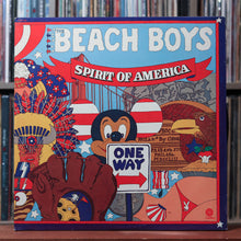 Load image into Gallery viewer, The Beach Boys - Spirit Of America - 2LP 1975 Capitol, VG/VG 1
