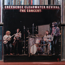 Load image into Gallery viewer, Creedence Clearwater Revival - The Royal Albert Hall Concert - w/ SHRINK - 1980, EX/VG+ 1
