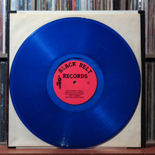 Load image into Gallery viewer, Elvis Presley - The First Year Live Dec 1954 - Feb 1955 TRANS BLUE 1980's VG/VG 3
