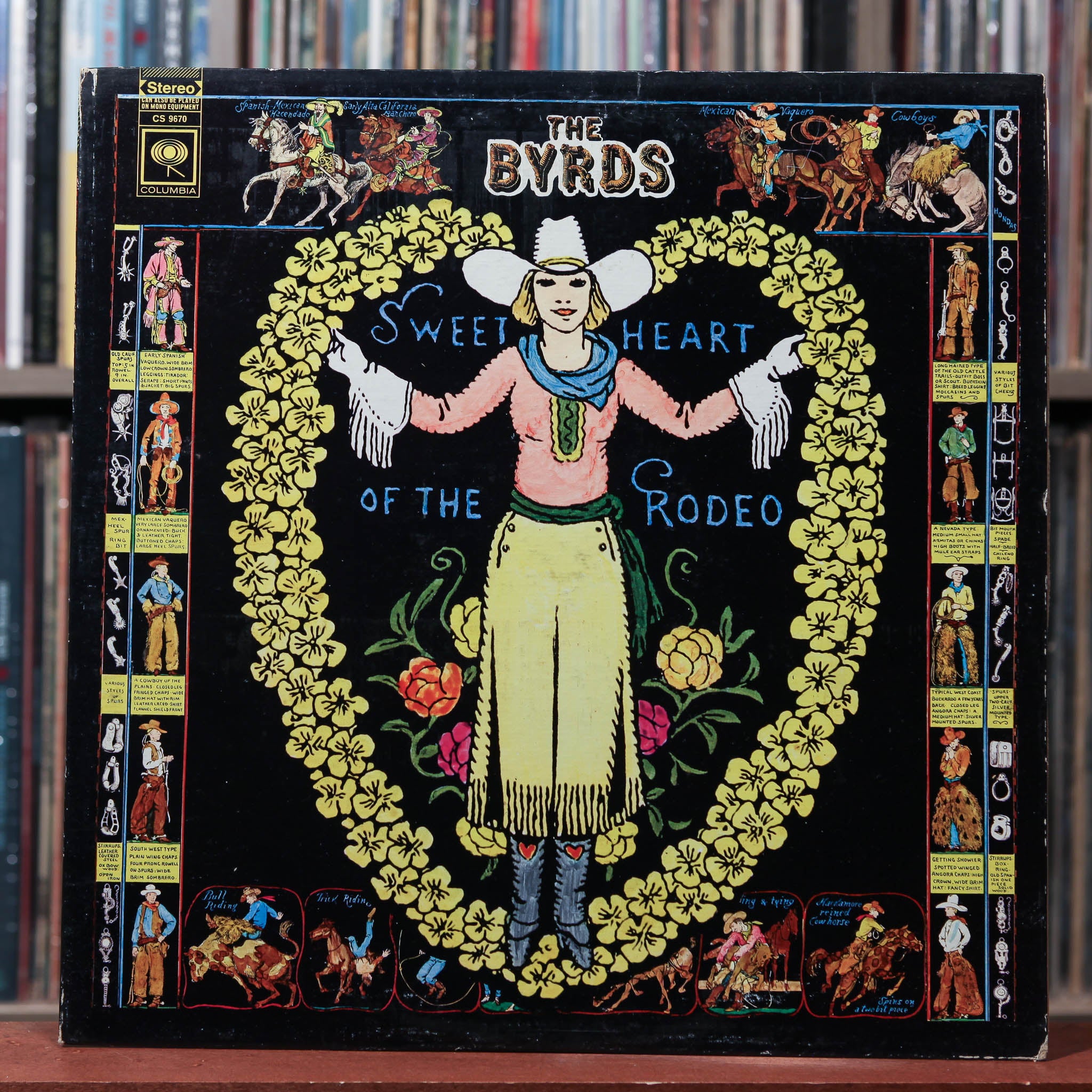The Byrds - Sweetheart Of The Rodeo - 1970 Columbia, VG/VG