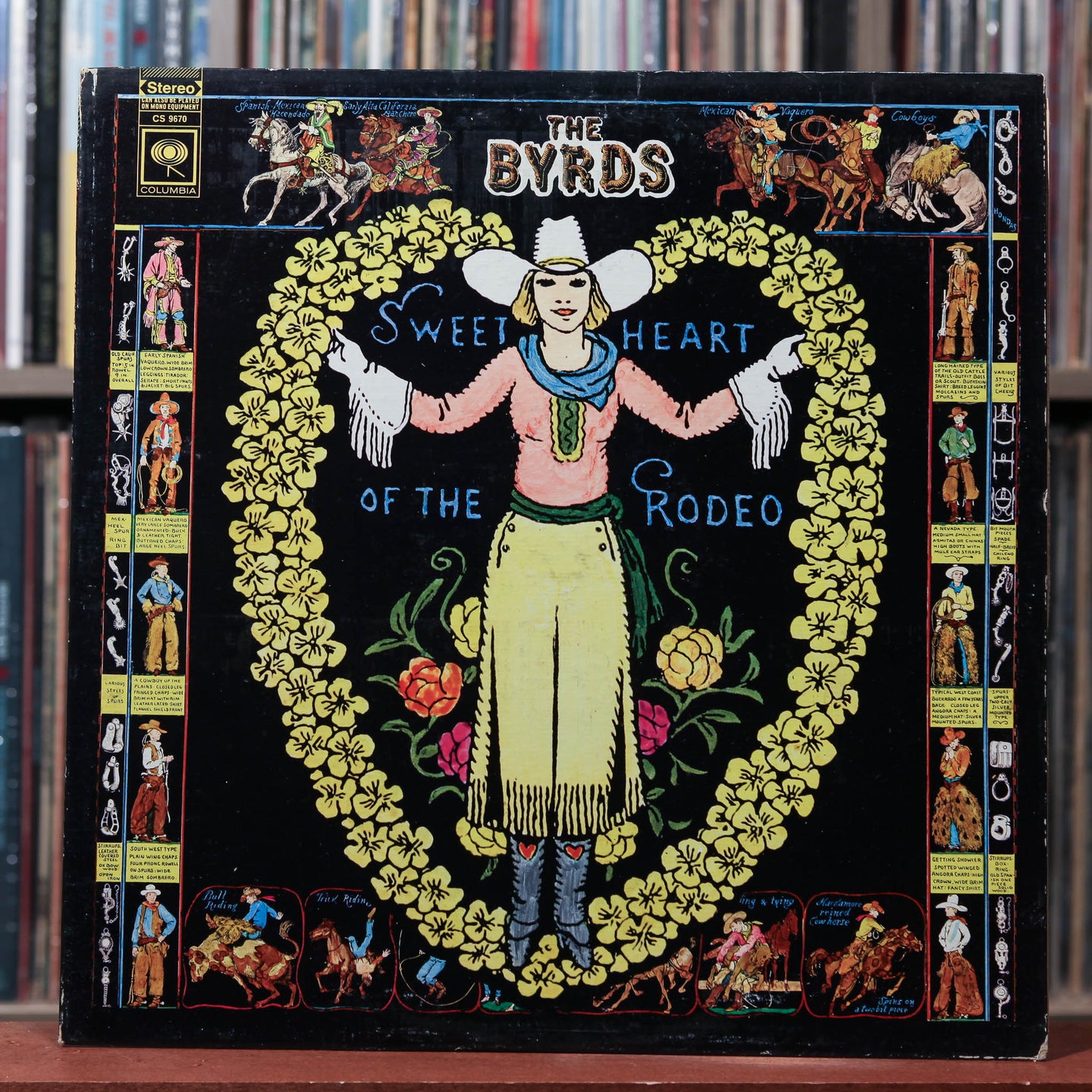 The Byrds - Sweetheart Of The Rodeo - 1970 Columbia, VG/VG