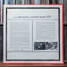 Load image into Gallery viewer, Clifford Brown And Max Roach - The Best Of In Concert!, 1970's GNP VG/VG+ 2
