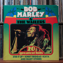 Load image into Gallery viewer, Bob Marley &amp; The Wailers - 20 Greatest Hits - Netherlands 1982 Black Tulip VG+ 1
