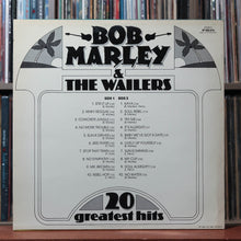 Load image into Gallery viewer, Bob Marley &amp; The Wailers - 20 Greatest Hits - Netherlands 1982 Black Tulip VG+ 2
