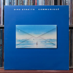 Dire Straits - Communiqué - PROMO W/ PRESS PHOTO - 1979 Warner Bros.,