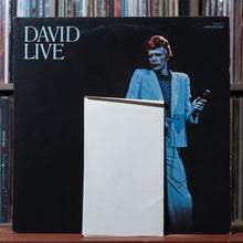 Load image into Gallery viewer, David Bowie - David Live - 2LP INSERT 1975 RCA Victor, VG/VG 8
