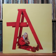 Load image into Gallery viewer, Billie Eilish - Dont Smile At Me - RED &amp; YELLOW SPLIT - 2020 Interscope, EX/VG 1
