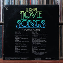 Load image into Gallery viewer, Elvis Presley - Elvis Love Songs - 1981 K-Tel, VG/EX 2
