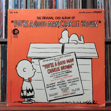 Load image into Gallery viewer, Various - Original Cast Album Of "You're A Good Man Charlie Brown" - 1967, VG/VG 1
