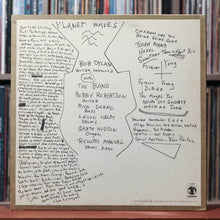 Load image into Gallery viewer, Bob Dylan - Planet Waves - W/ INSERT 1974 Asylum, VG+/VG+ 2
