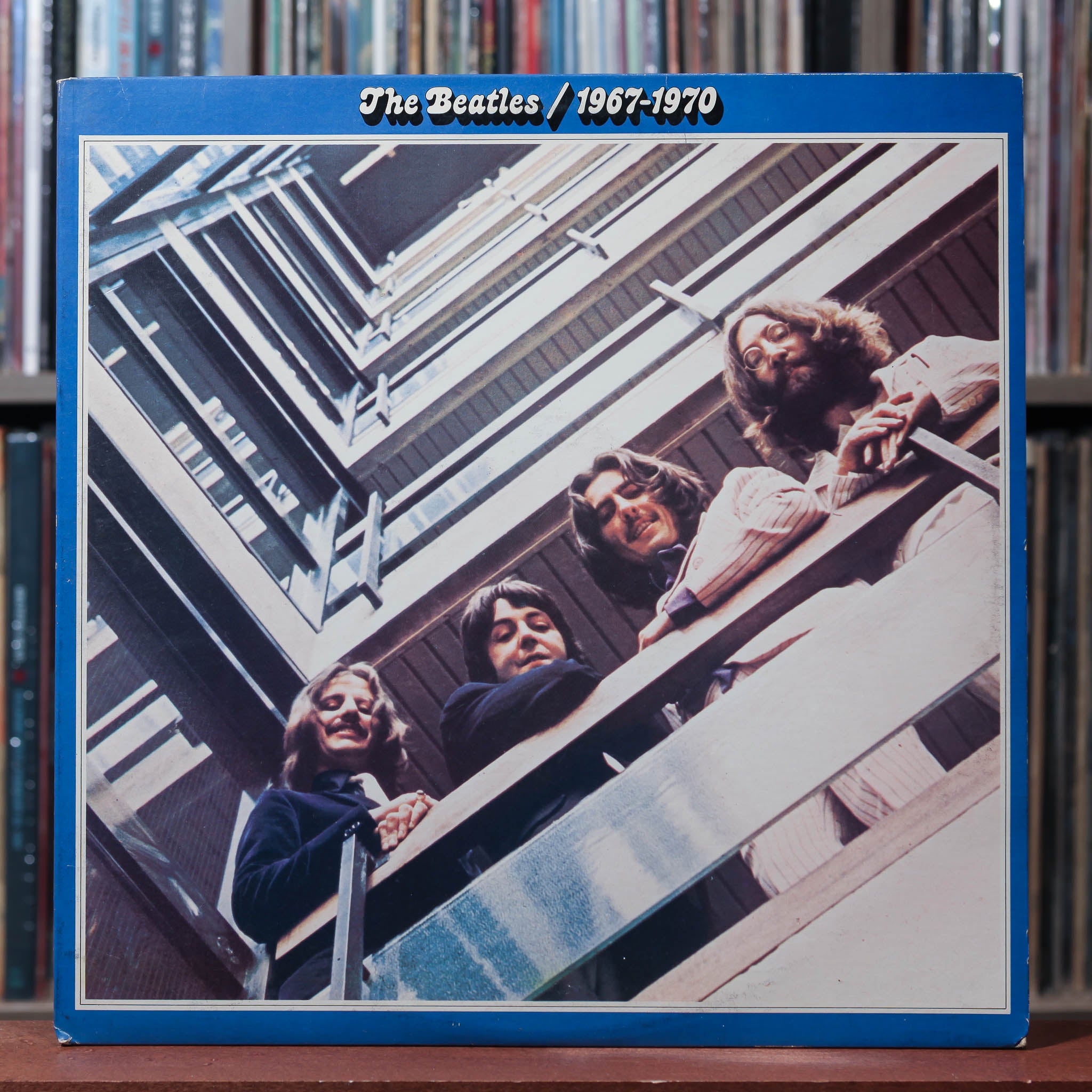 The Beatles 1967-1970 2枚組レコード The Beatles - 1967-1970 - 2LP 1975 Capitol, VG+/VG