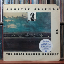 Load image into Gallery viewer, Ornette Coleman - The Great London Concert - PROMO - 2LP 1975 Arista, VG/VG+ 1
