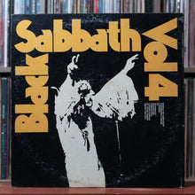 Load image into Gallery viewer, Black Sabbath - Vol. 4 - W/ INNSER PAGES Vinyl - 1972 Warner Bros., VG/VG 2
