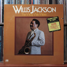 Load image into Gallery viewer, Willis Jackson - The Way We Were - PROMO - 1975 Atlantic, VG+/VG+ 1

