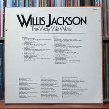 Load image into Gallery viewer, Willis Jackson - The Way We Were - PROMO - 1975 Atlantic, VG+/VG+ 2
