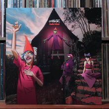 Load image into Gallery viewer, Gorillaz - Cracker Island - PINK NEON Vinyl - POSTER 2023 Parlophone, EX/EX 1
