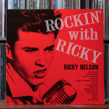 Load image into Gallery viewer, Ricky Nelson - Rockin' With Ricky - UK 1983 Ace, VG/EX 1

