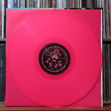 Load image into Gallery viewer, Gorillaz - Cracker Island - PINK NEON Vinyl - POSTER 2023 Parlophone, EX/EX 3
