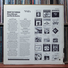 Load image into Gallery viewer, Dizzy Gillespie And His Orchestra - Night In Tunisia - 1960's VSP, VG/EX 2
