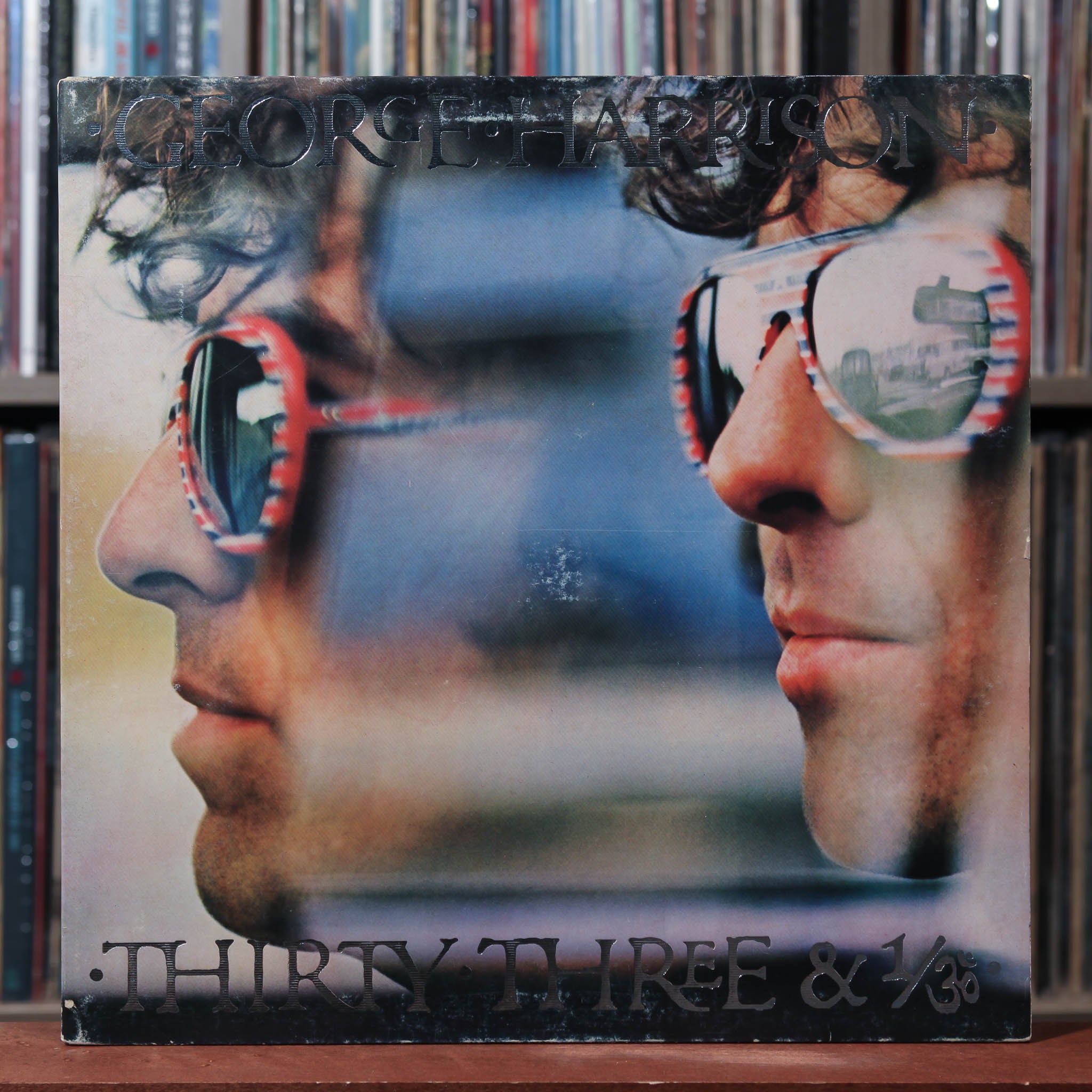 英LP E HARRISON Thirty Three & 1/3 George Harrison - Thirty Three & 1/3 - 1976 Dark Horse, VG/VG
