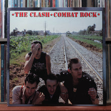 Load image into Gallery viewer, The Clash - Combat Rock - 1982 Epic, VG+/VG+ 1
