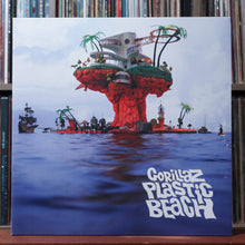 Load image into Gallery viewer, Gorillaz - Plastic Beach - 2LP 2010 Parlophone, EX/EX 1
