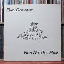 Load image into Gallery viewer, Bad Company - Run With The Pack - 1978 Swan Song, EX/EX 1

