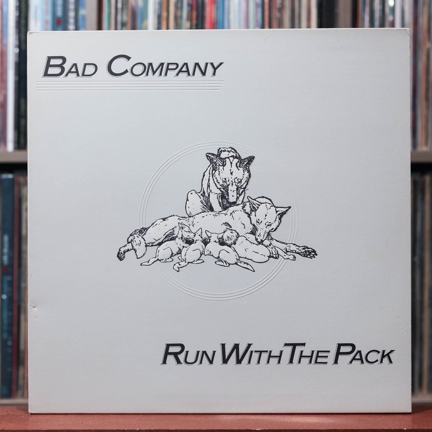 Bad Company - Run With The Pack - 1978 Swan Song, EX/EX