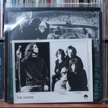Load image into Gallery viewer, The Doors - Alive, She Cried - PROMO W/ PRESS RELEASE &amp; PHOTO - 1983 Elektra, VG+/VG+ 11

