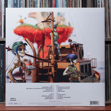 Load image into Gallery viewer, Gorillaz - Plastic Beach - 2LP 2010 Parlophone, EX/EX 2
