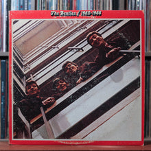 Load image into Gallery viewer, The Beatles - 1962-1966 - W/ INSERT Vinyl - 2LP 1973 Apple, VG/VG 1
