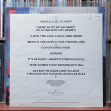 Load image into Gallery viewer, Eurythmics - Be Yourself Tonight - W/ INSERT 1985 RCA, VG+/EX 6

