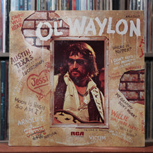 Load image into Gallery viewer, Waylon Jennings - Ol' Waylon - 1977 RCA, VG+/VG 1
