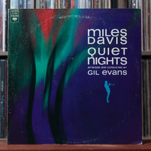 Load image into Gallery viewer, Miles Davis - Quiet Nights - 1977 Columbia, VG/VG+ 1
