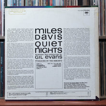 Load image into Gallery viewer, Miles Davis - Quiet Nights - 1977 Columbia, VG/VG+ 2
