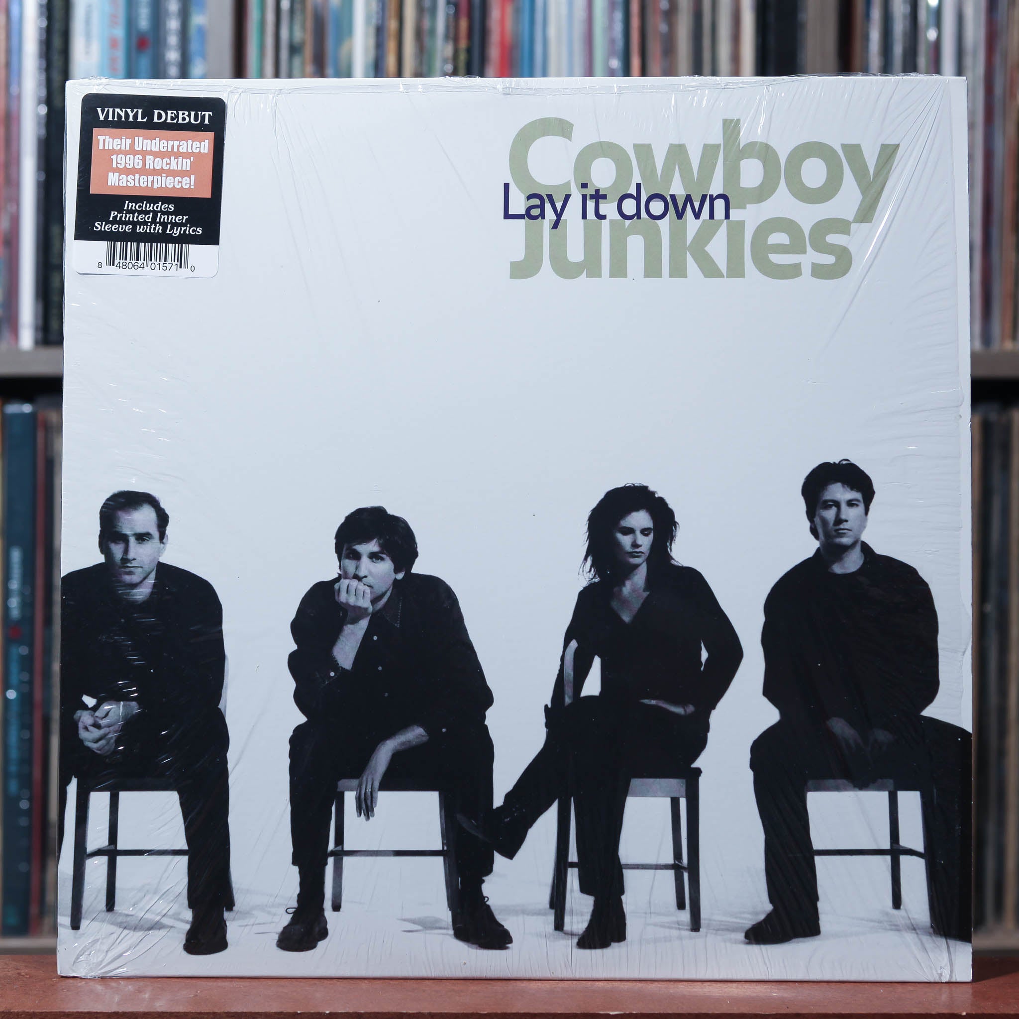 COWBOY JUNKIES LP アナログ レコード Record Drop: Just Added