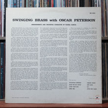 Load image into Gallery viewer, The Oscar Peterson Trio - Swinging Brass - 1960 Verve, VG+/EX 2
