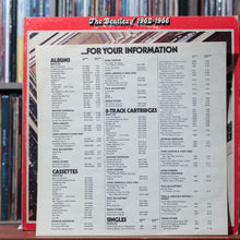 Load image into Gallery viewer, The Beatles - 1962-1966 - W/ INSERT Vinyl - 2LP 1973 Apple, VG/VG 7
