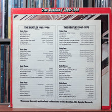 Load image into Gallery viewer, The Beatles - 1962-1966 - W/ INSERT Vinyl - 2LP 1973 Apple, VG/VG 8
